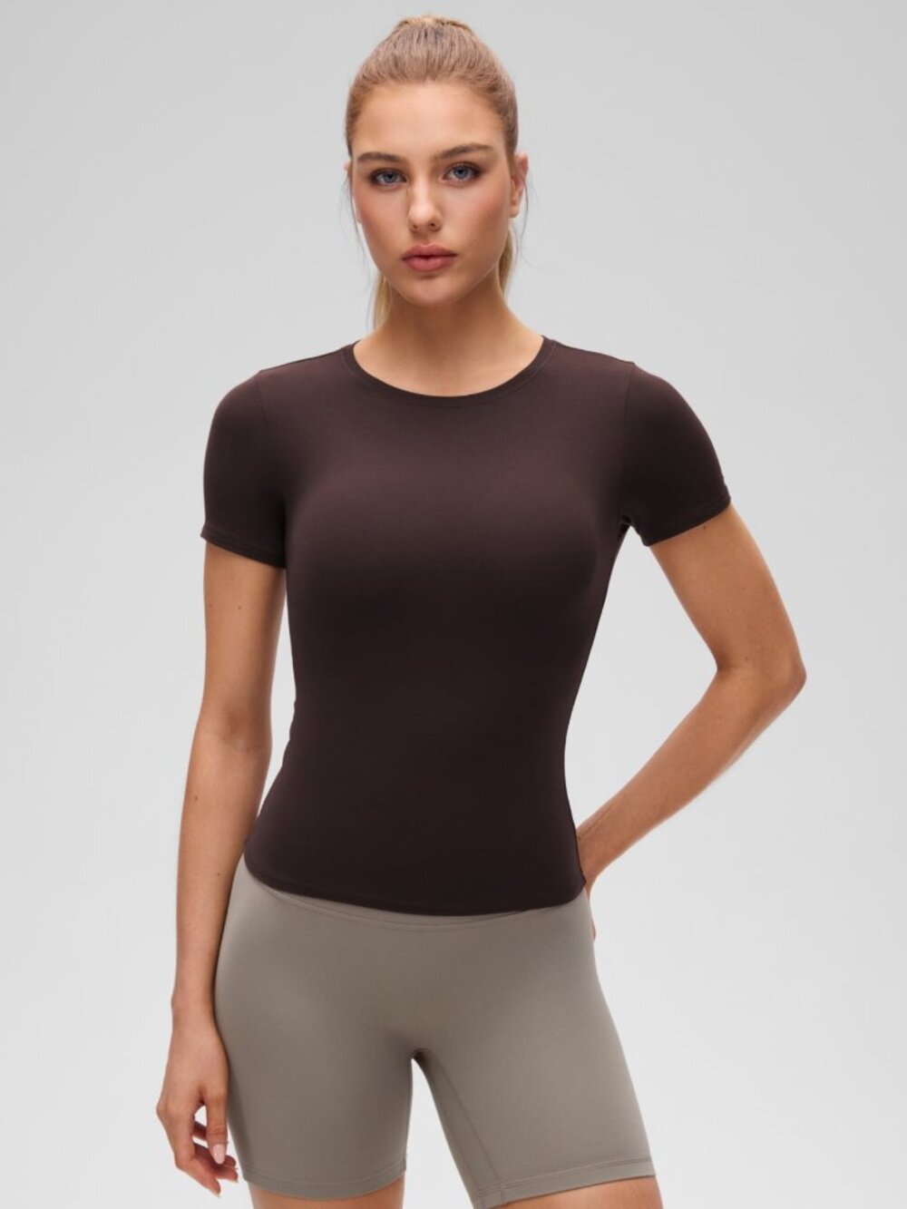 Softembrace Fitted Short Sleeve